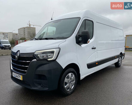 Белый Рено Мастер, объемом двигателя 2.3 л и пробегом 200 тыс. км за 18450 $, фото 3 на Automoto.ua