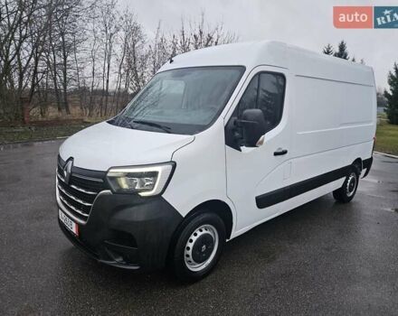 Белый Рено Мастер, объемом двигателя 2.3 л и пробегом 184 тыс. км за 18300 $, фото 4 на Automoto.ua