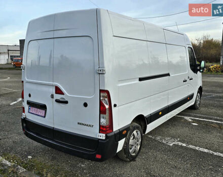 Белый Рено Мастер, объемом двигателя 2.3 л и пробегом 352 тыс. км за 17900 $, фото 5 на Automoto.ua
