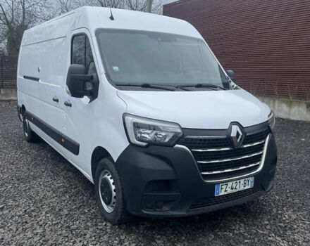 Белый Рено Мастер, объемом двигателя 2.3 л и пробегом 202 тыс. км за 21900 $, фото 1 на Automoto.ua
