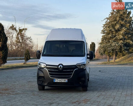 Белый Рено Мастер, объемом двигателя 2.3 л и пробегом 210 тыс. км за 19500 $, фото 18 на Automoto.ua