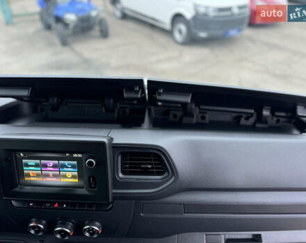 Білий Рено Мастєр, об'ємом двигуна 2.3 л та пробігом 267 тис. км за 21500 $, фото 75 на Automoto.ua