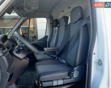 Білий Рено Мастєр, об'ємом двигуна 2.3 л та пробігом 218 тис. км за 19999 $, фото 24 на Automoto.ua