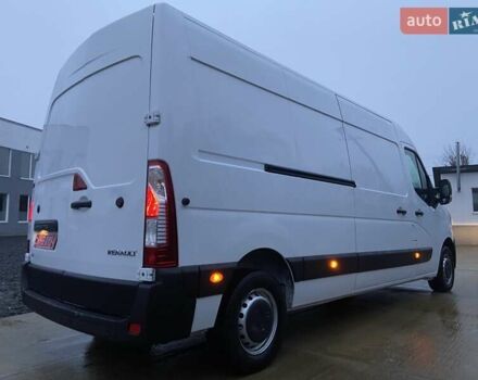 Білий Рено Мастєр, об'ємом двигуна 2.3 л та пробігом 181 тис. км за 21897 $, фото 22 на Automoto.ua