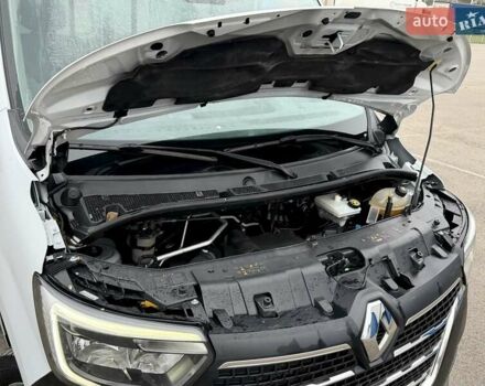 Білий Рено Мастєр, об'ємом двигуна 2.3 л та пробігом 201 тис. км за 17200 $, фото 14 на Automoto.ua