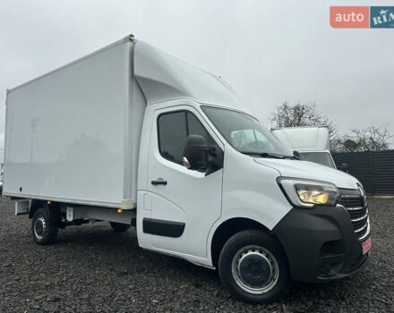 Білий Рено Мастєр, об'ємом двигуна 2.3 л та пробігом 40 тис. км за 23300 $, фото 4 на Automoto.ua