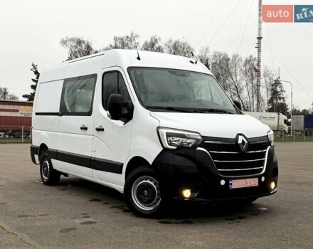 Білий Рено Мастєр, об'ємом двигуна 2.3 л та пробігом 201 тис. км за 17200 $, фото 3 на Automoto.ua