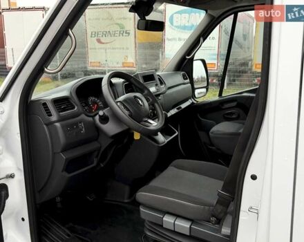 Білий Рено Мастєр, об'ємом двигуна 2.3 л та пробігом 201 тис. км за 17200 $, фото 24 на Automoto.ua