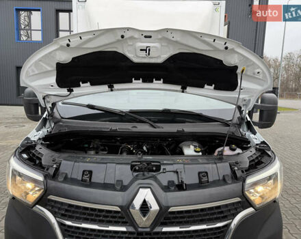 Білий Рено Мастєр, об'ємом двигуна 2.3 л та пробігом 98 тис. км за 27300 $, фото 57 на Automoto.ua