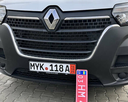 Белый Рено Мастер, объемом двигателя 2.3 л и пробегом 240 тыс. км за 18500 $, фото 94 на Automoto.ua