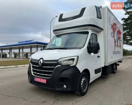 Белый Рено Мастер, объемом двигателя 2.3 л и пробегом 293 тыс. км за 24999 $, фото 17 на Automoto.ua