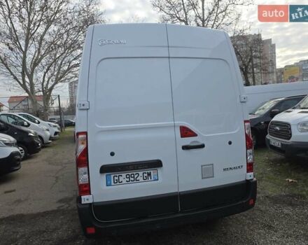 Белый Рено Мастер, объемом двигателя 2.3 л и пробегом 206 тыс. км за 21000 $, фото 13 на Automoto.ua