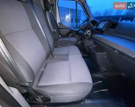 Білий Рено Мастєр, об'ємом двигуна 2.3 л та пробігом 181 тис. км за 21897 $, фото 43 на Automoto.ua