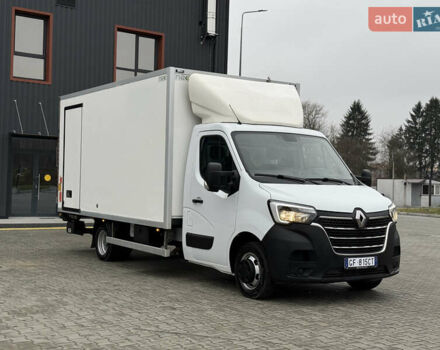 Білий Рено Мастєр, об'ємом двигуна 2.3 л та пробігом 98 тис. км за 27300 $, фото 4 на Automoto.ua