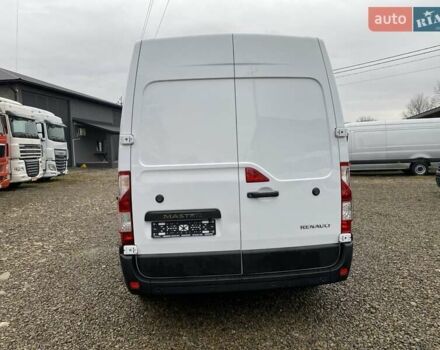 Білий Рено Мастєр, об'ємом двигуна 2.3 л та пробігом 168 тис. км за 18350 $, фото 9 на Automoto.ua