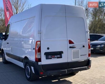 Білий Рено Мастєр, об'ємом двигуна 2.3 л та пробігом 218 тис. км за 19999 $, фото 17 на Automoto.ua