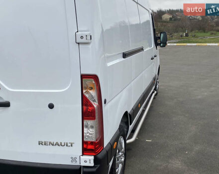 Білий Рено Мастєр, об'ємом двигуна 2.3 л та пробігом 246 тис. км за 19900 $, фото 29 на Automoto.ua