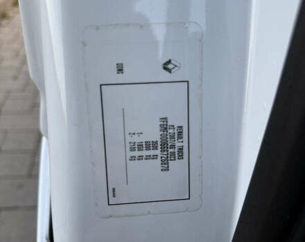 Белый Рено Мастер, объемом двигателя 2.3 л и пробегом 230 тыс. км за 19950 $, фото 34 на Automoto.ua