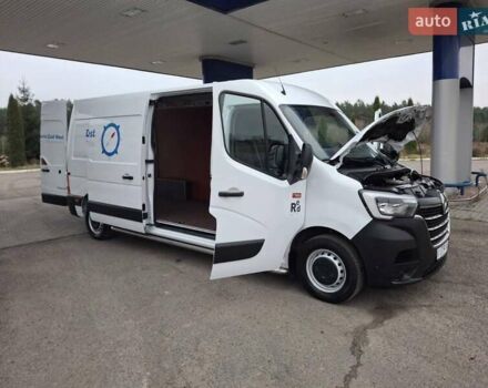 Белый Рено Мастер, объемом двигателя 2.3 л и пробегом 241 тыс. км за 19800 $, фото 22 на Automoto.ua