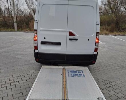 Білий Рено Мастєр, об'ємом двигуна 2.3 л та пробігом 240 тис. км за 18456 $, фото 35 на Automoto.ua