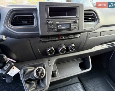 Білий Рено Мастєр, об'ємом двигуна 2.3 л та пробігом 205 тис. км за 20500 $, фото 17 на Automoto.ua