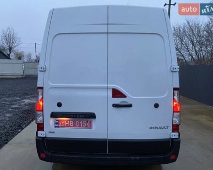 Білий Рено Мастєр, об'ємом двигуна 2.3 л та пробігом 181 тис. км за 21897 $, фото 24 на Automoto.ua