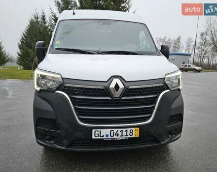 Білий Рено Мастєр, об'ємом двигуна 2.3 л та пробігом 217 тис. км за 18900 $, фото 25 на Automoto.ua