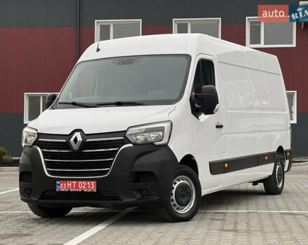 Белый Рено Мастер, объемом двигателя 2.3 л и пробегом 233 тыс. км за 17900 $, фото 1 на Automoto.ua