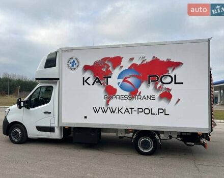 Белый Рено Мастер, объемом двигателя 2.3 л и пробегом 293 тыс. км за 24999 $, фото 26 на Automoto.ua