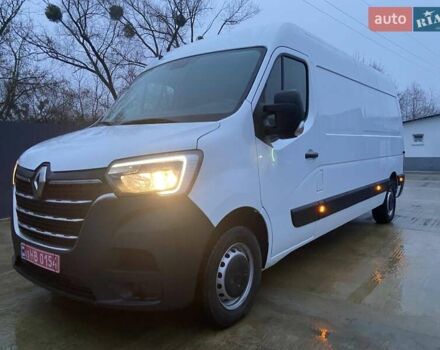 Білий Рено Мастєр, об'ємом двигуна 2.3 л та пробігом 181 тис. км за 21897 $, фото 2 на Automoto.ua