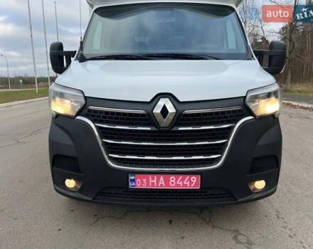 Белый Рено Мастер, объемом двигателя 2.3 л и пробегом 293 тыс. км за 24999 $, фото 35 на Automoto.ua