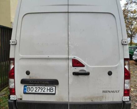 Білий Рено Мастєр, об'ємом двигуна 2.3 л та пробігом 366 тис. км за 19500 $, фото 2 на Automoto.ua