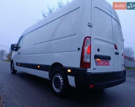 Білий Рено Мастєр, об'ємом двигуна 2.3 л та пробігом 181 тис. км за 21999 $, фото 18 на Automoto.ua