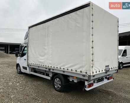 Білий Рено Мастєр, об'ємом двигуна 2.3 л та пробігом 245 тис. км за 17750 $, фото 6 на Automoto.ua