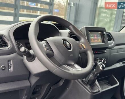 Белый Рено Мастер, объемом двигателя 2.3 л и пробегом 230 тыс. км за 20500 $, фото 16 на Automoto.ua