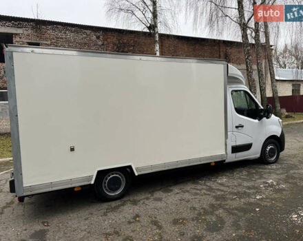 Белый Рено Мастер, объемом двигателя 2.3 л и пробегом 66 тыс. км за 25800 $, фото 13 на Automoto.ua