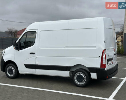 Белый Рено Мастер, объемом двигателя 2.3 л и пробегом 240 тыс. км за 18500 $, фото 15 на Automoto.ua