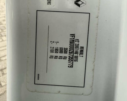 Білий Рено Мастєр, об'ємом двигуна 0 л та пробігом 266 тис. км за 21300 $, фото 62 на Automoto.ua