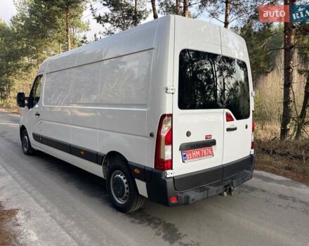 Белый Рено Мастер, объемом двигателя 2.3 л и пробегом 180 тыс. км за 22000 $, фото 59 на Automoto.ua