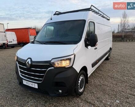 Белый Рено Мастер, объемом двигателя 2.3 л и пробегом 176 тыс. км за 21300 $, фото 9 на Automoto.ua