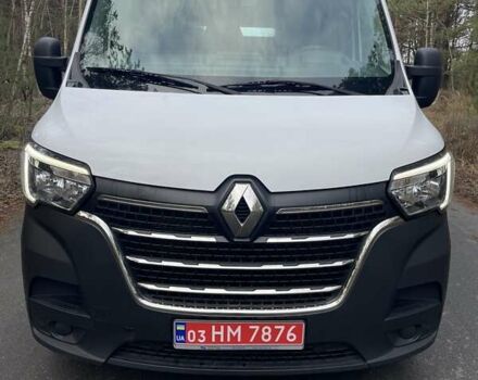 Белый Рено Мастер, объемом двигателя 2.3 л и пробегом 180 тыс. км за 22000 $, фото 4 на Automoto.ua