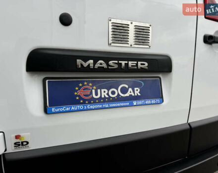 Білий Рено Мастєр, об'ємом двигуна 2.3 л та пробігом 267 тис. км за 21500 $, фото 15 на Automoto.ua