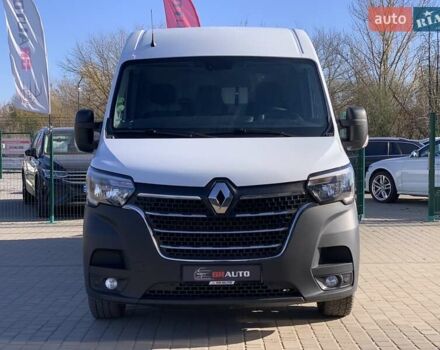 Білий Рено Мастєр, об'ємом двигуна 2.3 л та пробігом 218 тис. км за 19999 $, фото 4 на Automoto.ua