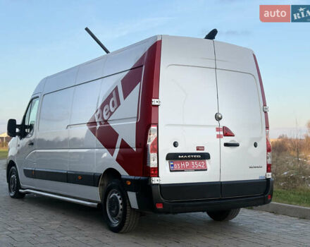 Белый Рено Мастер, объемом двигателя 2.3 л и пробегом 230 тыс. км за 19950 $, фото 13 на Automoto.ua