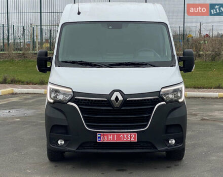 Білий Рено Мастєр, об'ємом двигуна 2.3 л та пробігом 246 тис. км за 19900 $, фото 4 на Automoto.ua