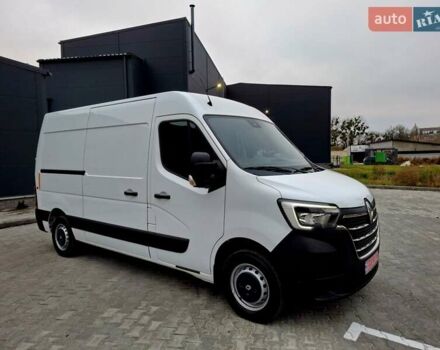 Білий Рено Мастєр, об'ємом двигуна 2.3 л та пробігом 240 тис. км за 18456 $, фото 8 на Automoto.ua