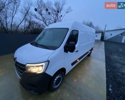 Білий Рено Мастєр, об'ємом двигуна 2.3 л та пробігом 181 тис. км за 21897 $, фото 6 на Automoto.ua