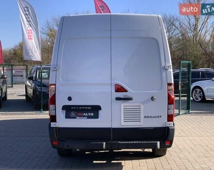 Білий Рено Мастєр, об'ємом двигуна 2.3 л та пробігом 218 тис. км за 19999 $, фото 16 на Automoto.ua