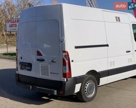 Білий Рено Мастєр, об'ємом двигуна 2.3 л та пробігом 218 тис. км за 19999 $, фото 15 на Automoto.ua