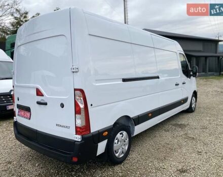 Білий Рено Мастєр, об'ємом двигуна 2.3 л та пробігом 138 тис. км за 18850 $, фото 9 на Automoto.ua